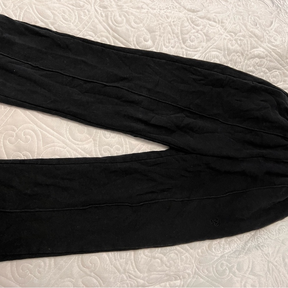 Victoria's Secret Black Wide Leg Pants